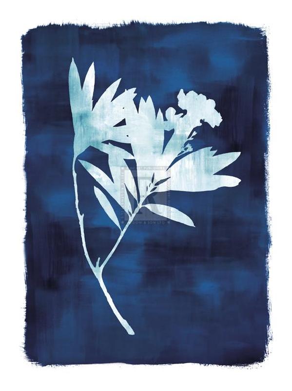 Tania Bello 30 x 40 in. Open Giclee Canvas:"Herbarium - Alpha"