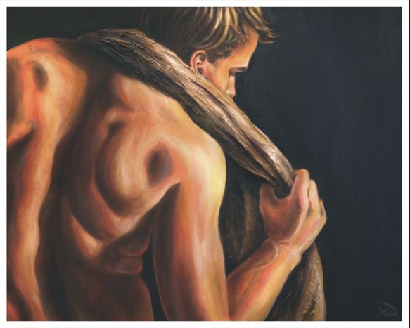 Tanya Jean Peterson Handsigned and Numberd Giclee on Canvas:"Renewal"