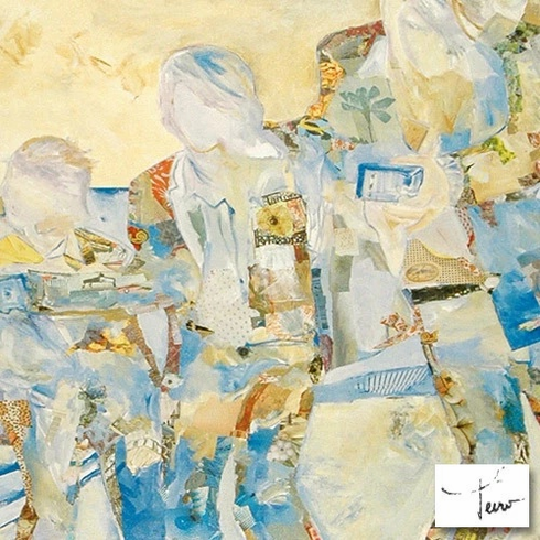 TEIRO Limited Edition Canvas Giclee : "ROCK ON" TEIRO Limited Edition Canvas Giclee : "ROCK ON"