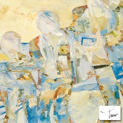 TEIRO Limited Edition Canvas Giclee : "ROCK ON"