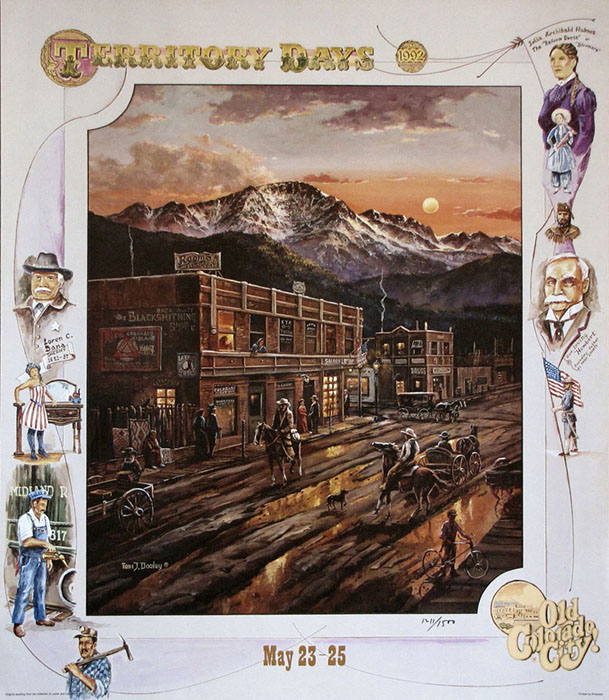 Territory Days Poster: "1992"