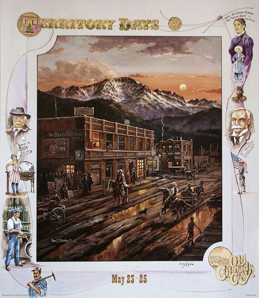 Territory Days Poster: "1992"