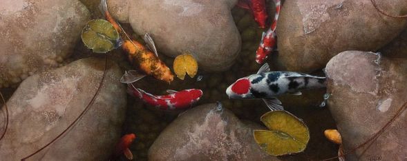 Terry Gilecki Hand Signed and Numbered Limited Edition Gallery Wrapped Giclee on Canvas:"Rising Sun"