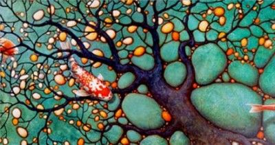 Terry Gilecki Hand Signed and Numbered Limited Edition Gallery Wrapped Giclee on Canvas:"Uprooted"