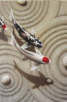 Terry Gilecki Handsigned and Numbered Limited Edition Giclee on Canvas:"Migrate"