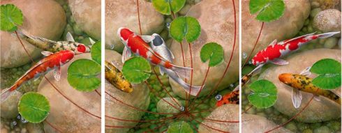 Terry Gilecki Handsigned and Numbered Limited Edition Giclee on Canvas:"Mind, Heart, and Soul"