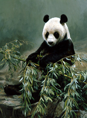 Terry Isaac Limited Edition Print:"Hsing-Hsing (Bright Star)"