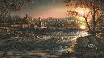 Terry Redlin 25th Anniversary Limited Edition Print:"Guardian of Conservation"
