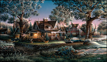 Terry Redlin American Portrait Limited Edition: Heartfelt Firsts - "His First Graduation"