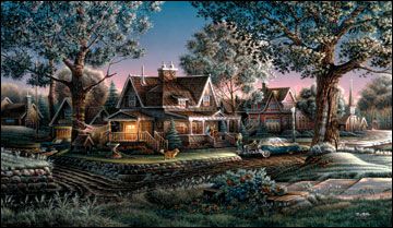 Terry Redlin American Portrait Limited Edition: Heartfelt Firsts - "His First Graduation"