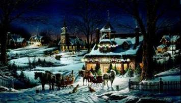 Terry Redlin AP Limited Edition Print:"Evening Rehearsals"