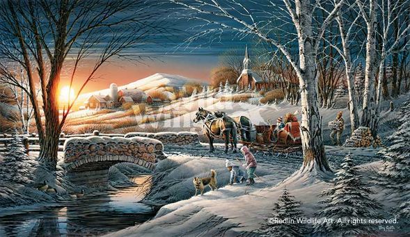 Terry Redlin Artist Proof Print: "Almost Home"