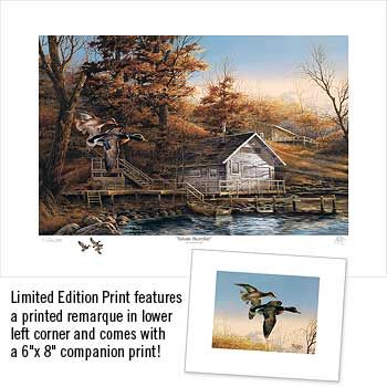 Terry Redlin Artist Proof Print: "Autumn Shoreline"