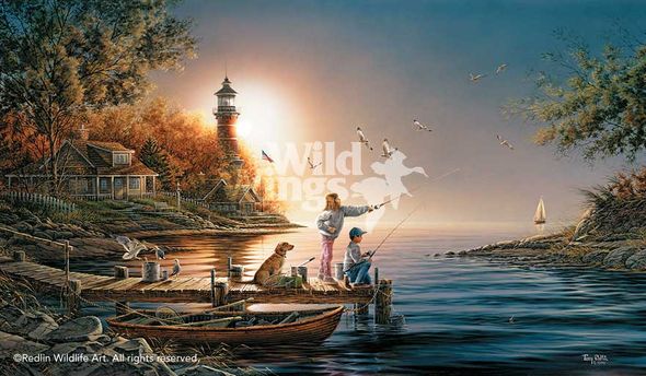 Terry Redlin Artist Proof Print: "From Sea to Shining Sea"