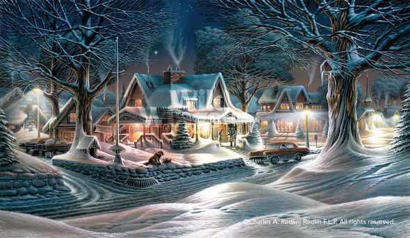 Terry Redlin Artist Proof Print: "His Last Goodbye"