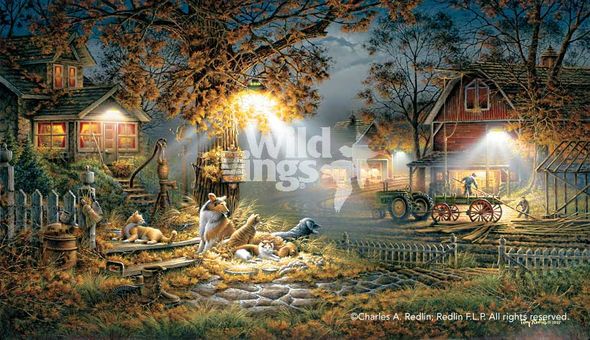 Terry Redlin Artist Proof Print: "Our Friends"