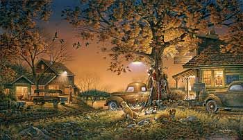 Terry Redlin Artist Proof Print: "Twilight Time"