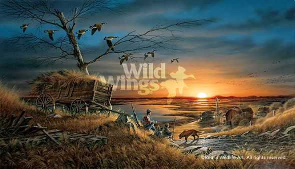 Terry Redlin Elite Art Print:"Lifetime Companions"