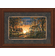 Terry Redlin Elite Edition Walnut Framed Print: "Morning Suprise"