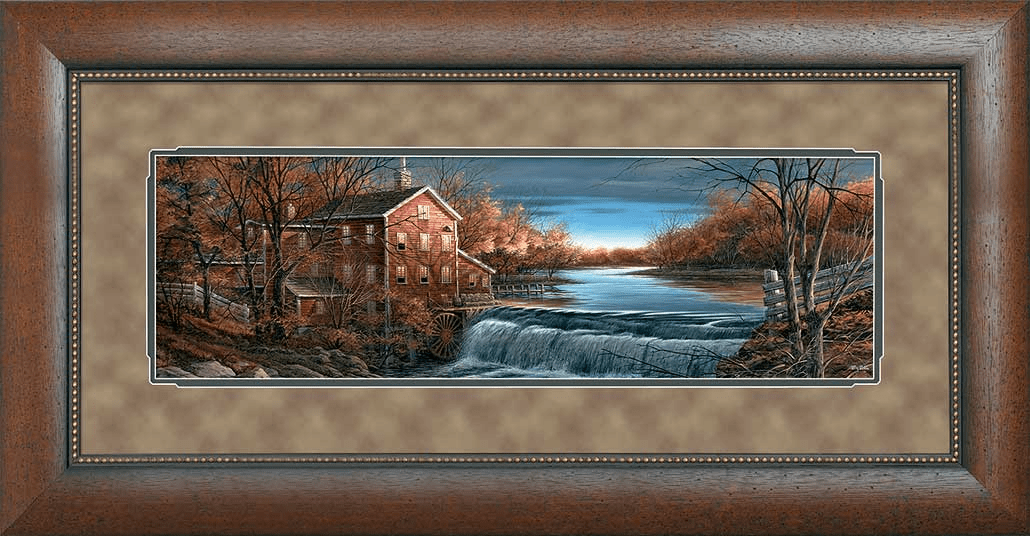 Terry Redlin Fine Art Open Edition:"Autumn Afternoon - Horizon Print"