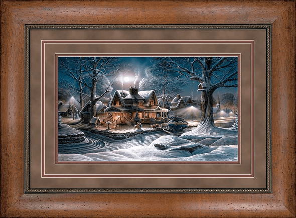 Terry Redlin Fine Art Open Edition:"His First Homecoming - Encore Print"