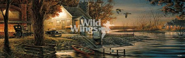 Terry Redlin Horizon Open Edition Fine Art Print: "That Special Time"