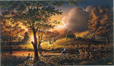 Terry Redlin Limited Edition Print:"Always Alert"