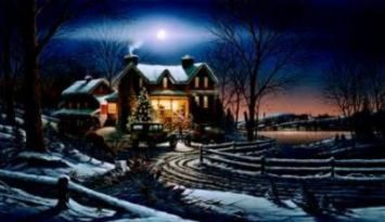 Terry Redlin Limited Edition Print: "And Crown Thy Good"