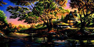 Terry Redlin Limited Edition Print:"Close to Paradise"