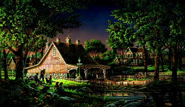 Terry Redlin Limited Edition Print:"Family Time"