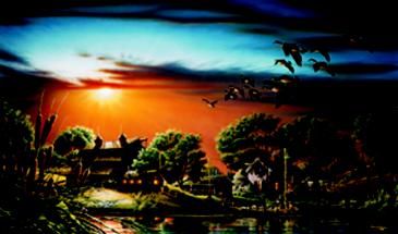 Terry Redlin Limited Edition Print:"Lazy Afternoon"