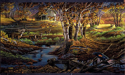 Terry Redlin Limited Edition Print:"Nature's Sentinel"