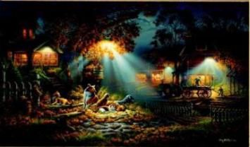 Terry Redlin Limited Edition Print:"Our Friends"