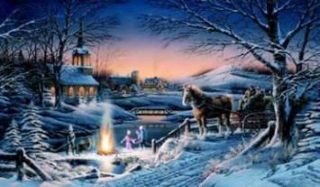 Terry Redlin Limited Edition Print: "Sharing The Evening"