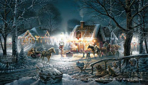 Terry Redlin Limited Edition Print: "Sweet Memories"