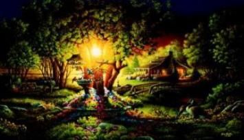 Terry Redlin Limited Edition Print:"The Colors of Spring"
