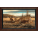 Terry Redlin Museum Edition Oversize Canvas:"Sharing the Bounty - Deer"