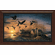 Terry Redlin Museum Edition Oversize Canvas:"Sundown - Canada Geese"