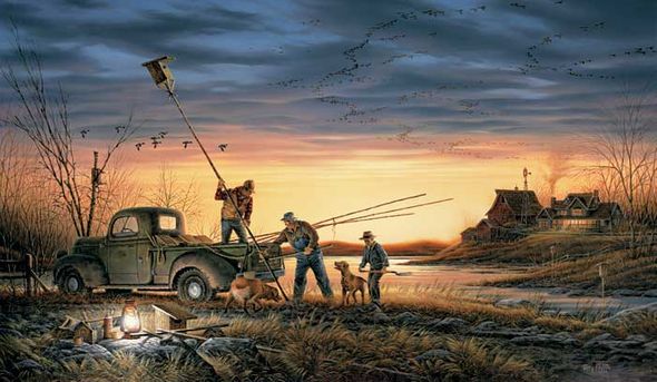 Terry Redlin Open Edition Elite Print:"The Conservationists"