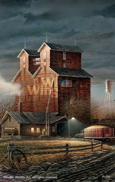 Terry Redlin Open Edition Pinnacle Print: "Prairie Morning"