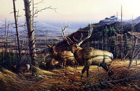 Terry Redlin Print-Signed and Numbered:"Passing Through"