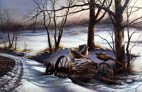 Terry Redlin Print-Signed and Numbered:"Rusty Refuge III"