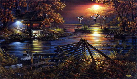 Terry Redlin Print-Signed and Numbered: