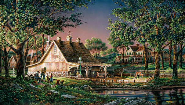 Terry Redlin Signed by the Artist Limited Edition Paper Lithograph ...
