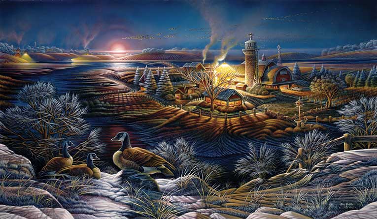 Terry Redlin Signed by the Artist Limited Edition Paper Lithograph ...