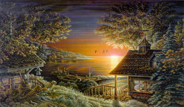 Terry Redlin Signed by the Artist Limited Edition Paper Lithograph ...