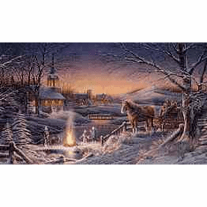 Terry Redlin Signed Limited Edition Canvas Editions