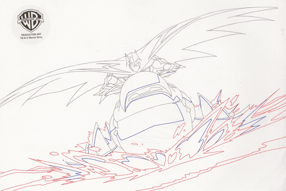 The Batman Original Production Drawing: "Batman"