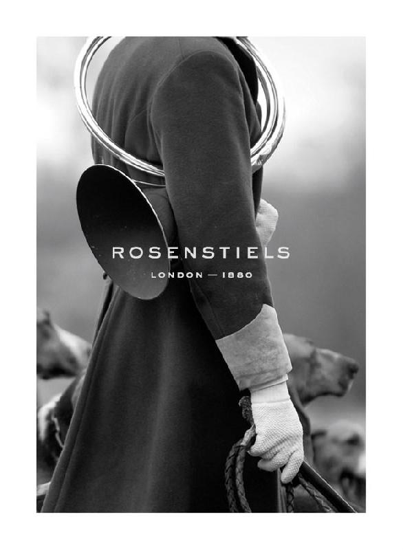 The Chelsea Collection 18 x 26 in. Open Gouttelette:"Master Of The Hounds"