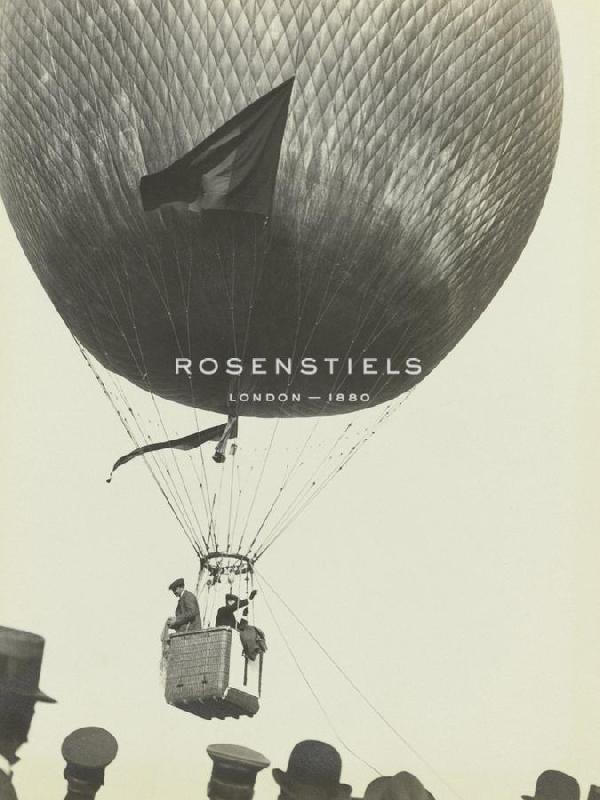 The Chelsea Collection 30 x 40 in. Open Giclee Canvas:"Balloon Race, 1908"